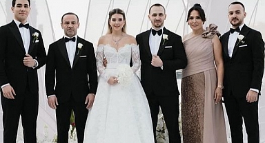 SANCAKLAR'IN DÜĞÜNÜ BODRUM'DA YAPILDI