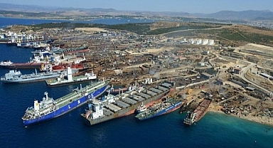 FLAŞ KARAR… GEMİ SÖKÜM KALKACAK, ALİAĞA TERSANE BÖLGESİ OLACAK