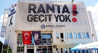 AYDIN'DA OLAYSIZ GÜN YOK… ŞİMDİ DE DİDİM BELEDİYESİ'NE YOLSUZLUK OPERASYONU…