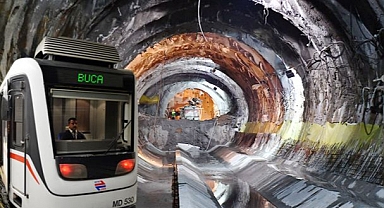 BUCA METROSU'NDA
