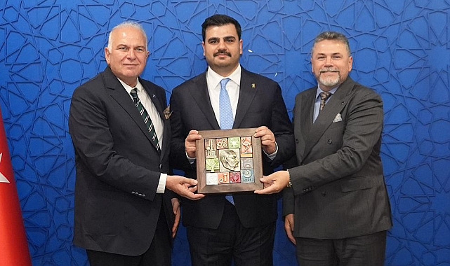 İZMİR'İN SİLİKON VADİSİ İÇİN ANKARA'DA BAKAN GÜLER VE VEKİLLERLE KRİTİK ZİRVE KARARI...