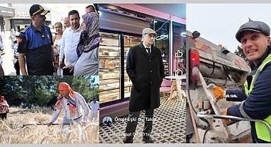 SİYASET İÇİN HER KILIĞA GİRİYOR…