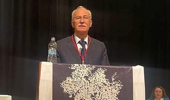 Tariş Zeytin ve Zeytinyağı Birliği Başkanı Fikret Akova