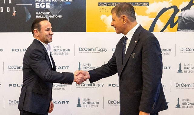 BU SERGİLER İZMİR FUARI'NA DAMGA VURACAK… FOLKART'TAN İZMİR'E