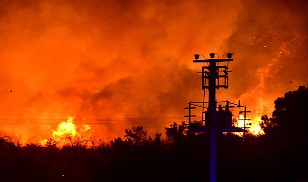 BUCA YANGININDA BİR TUTUKLAMA VE ÜÇ ADLİ KONTROL KARARI