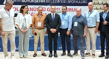 BÜYÜKŞEHİR SPOR KULUBÜ'NDE BAYRAK DEĞİŞİMİ… YENİ BAŞKAN ALTPEKİN OLDU…