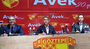 GÖZTEPE SPONSOR ANLAŞMASINI TAZELEDİ…