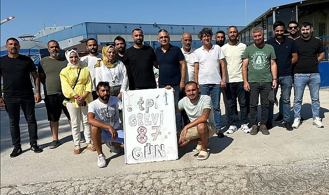 TEKSAS'TAN İZMİR'E ŞOK HABER...BURADA BİNLERCE İŞÇİSİNİN GREVDE OLDUĞU RÜZGAR DEVİ ABD'DE İFLAS BAŞVURUSU YAPTI…