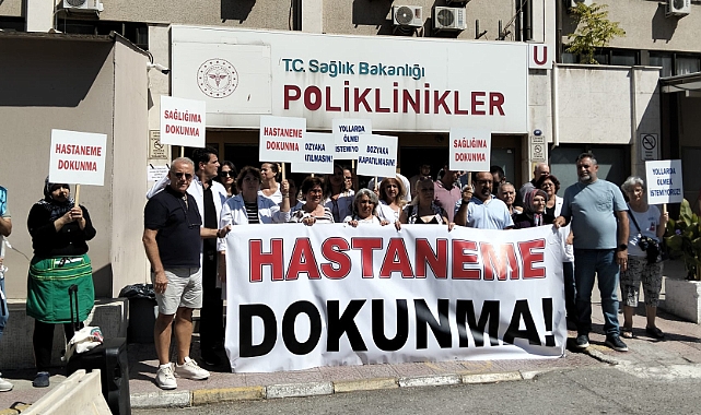 BOZYAKA'DA İSYAN: ŞEHİR HASTANESİNE GİDERKEN YOLDA ÖLMEK İSTEMİYORUZ