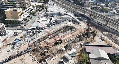 İZMİR TRAFİĞİNE NEFES ALDIRACAK PROJEDE YOĞUN TEMPO…