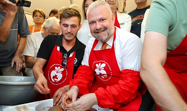 MENEMEN ULUSLARARASI ÇÖMLEK FESTİVALİ YARIN BAŞLIYOR