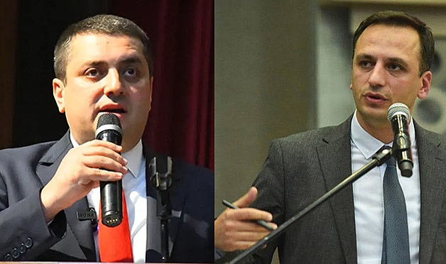 İZMİRLİ GENÇ BAŞKANLAR PARÇALANDI