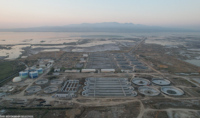 İZSU'NUN ÇİĞLİ ARITMA İÇİN ÇIKTIĞI İŞLETME İHALESİNE TEK TEKLİF: 1 MİLYAR 904 MİLYON LİRA