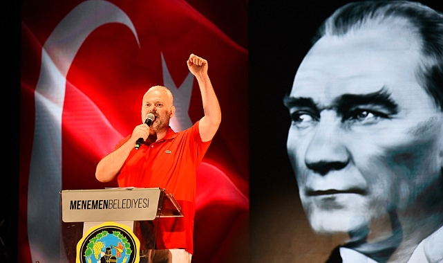 MENEMEN'DE CUMHURİYET COŞKUSU YAŞANACAK