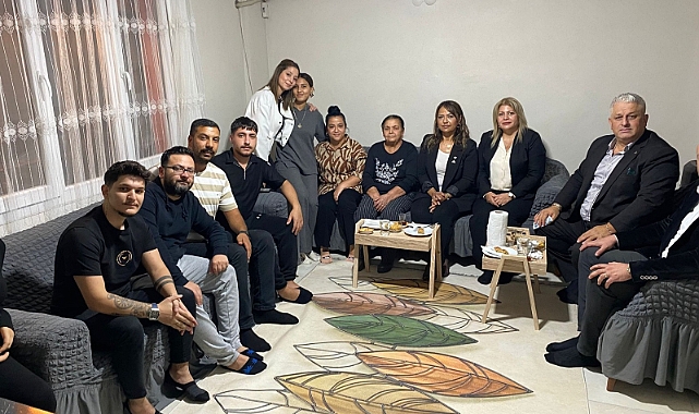 MHP İZMİR’DEN 400 ZİYARET… İL BAŞKANI ŞAHİN: İZMİR