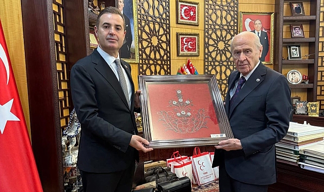 BALIKESİR'İN CHP'Lİ BAŞKANINDAN SÜRPRİZ AK PARTİ VE BAHÇELİ ZİYARETİ… AK PARTİ'YE GEÇECEĞİ İDDİA EDİLMİŞTİ…