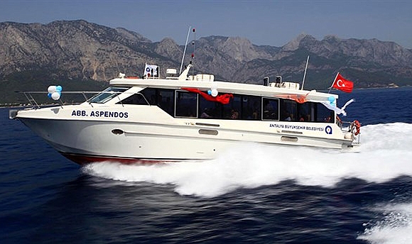 DENİZ ULAŞIMINA EGE–AKDENİZ ORTAKLIĞI: ÜÇ DENİZ OTOBÜSÜ DEVİR OLACAK!