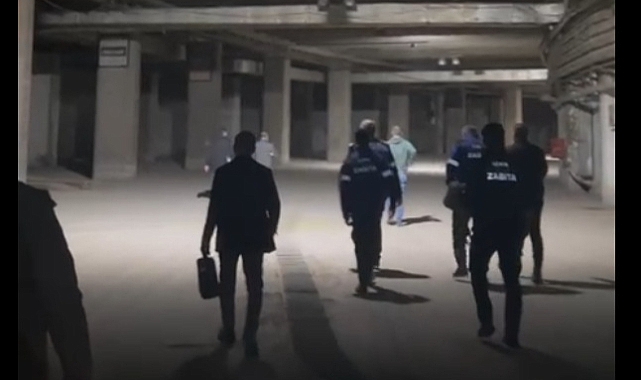 İZMİR BU UTANÇTAN KURTULMALI.. BÜYÜKŞEHİR'DEN KORKU TÜNELİNE DÖNÜŞEN OTOGARA İLK NEŞTER...