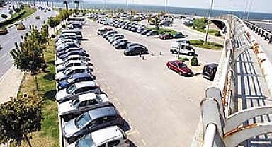 İZMİR'DE OTOPARK ÜCRETLERİNE BÜYÜK ZAM…