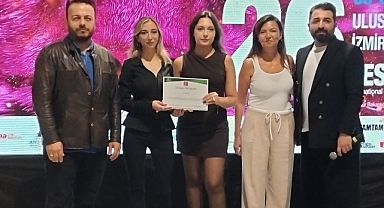 İZMİR KISA FİLM FESTİVALİ'NE GÖRKEMLİ KAPANIŞ… ÖDÜLLER SAHİPLERİNİ BULDU…