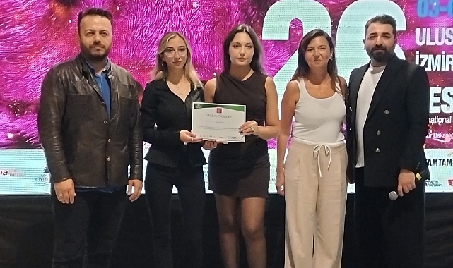 İZMİR KISA FİLM FESTİVALİ'NE GÖRKEMLİ KAPANIŞ… ÖDÜLLER SAHİPLERİNİ BULDU…