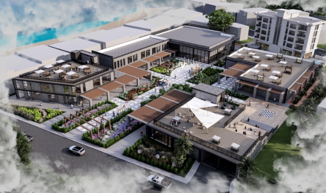 KUŞADASI'NA YENİ YAŞAM, KÜLTÜR VE SPOR MERKEZİ