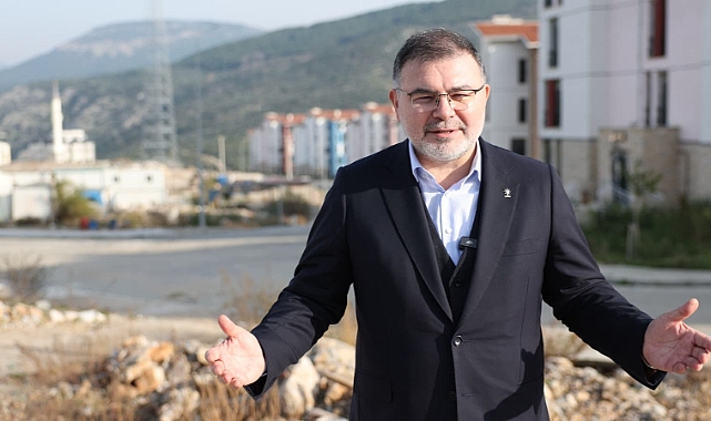 AK PARTİLİ SAYGILI’DAN TUGAY’A KREDİ YANITI: “TEMELİNİ ATTIĞINIZ PROJENİN KREDİSİNİ İZMİR’E ÖZEL SAĞLAYAN BİZİZ. ONAYLAYAN BİZİZ”