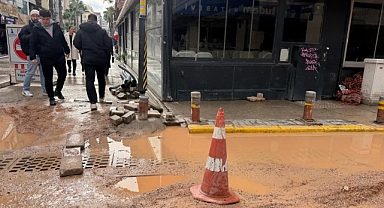 ALSANCAK’IN ÇİLESİ BİTMİYOR: HER YAĞIŞLI HAVADA KABUS