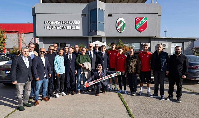 BAŞKAN TUGAY’DAN KARŞIYAKA STADINI İKİ YILDA YAPMA SÖZÜ