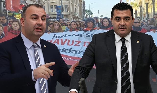 CHP GENEL MERKEZİ’NDEN İZMİR’E ‘EYLEM’ ÇIKARMASI… KARASU VE ARSLAN, SENDİKAYLA İZMİR İL BİNASINDA GÖRÜŞECEK…