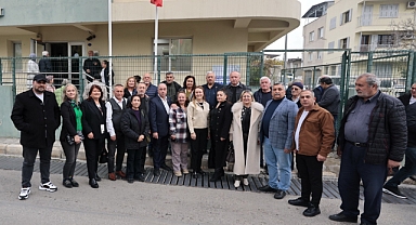 DOĞALGAZ MÜJDESİNİ KONAK KOMŞU BULUŞMALARINDA ALDILAR