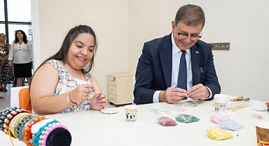 ENGELLİ DOSTU ŞEHİR İZMİR: 3 ARALIK'IN SİMGESİ UĞUR BÖCEĞİ