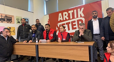 İZMİR BÜYÜKŞEHİR’DE KRİZ DERİNLEŞTİ: İŞÇİLER 5 GÜN EYLEM YAPACAK