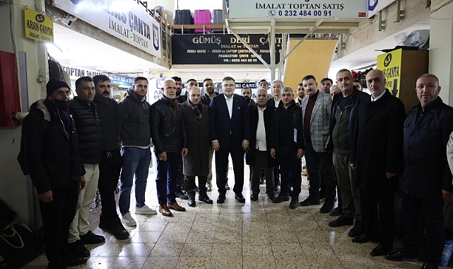 AK PARTİ İL BAŞKANI SAYGILI: KEMERALTI YALNIZ DEĞİLDİR, ÇANKAYA KATLI OTOPARKI GÜÇLENDİRİLECEK