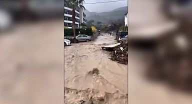 AYDIN BÜYÜKŞEHİR BELEDİYESİ'NİN İHMALİ SÖKE, KUŞADASI, DAVUTLAR VE GÜZELÇAMLI'YA SEL DEHŞETİNİ YAŞATTI