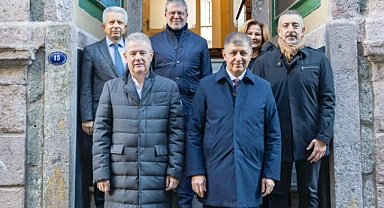 İKİ BAŞKANDAN BASMANE İÇİN GÜÇBİRLİĞİ: HEDEF YENİDEN CANLANDIRMAK