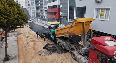 ÇAMLIKULE’DE BOZULAN YOL ONARILDI