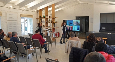 ÇEŞME’DE TARIM EĞİTİMİNE YOĞUN İLGİ