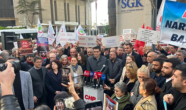 CHP’DEN SGK ÖNÜNDE EMEKLİ İSYANI: BU MAAŞ DEĞİL, HAYATTA KALMA MÜCADELESİ