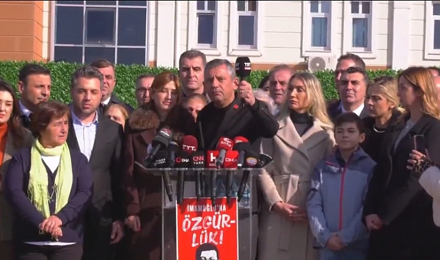 CHP LİDERİ ÖZEL SİLİVRİ'DE SERT ÇIKTI: ALLAH SİZİ BİLDİĞİ GİBİ YAPSIN, HEPİNİZ HESAP VERECEKSİNİZ