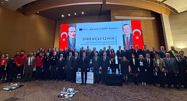 DİRENÇLİ KENT İZMİR PROJESİ BAŞLADI: VALİ ELBAN AFETLERE KARŞI UYARILARDA BULUNDU