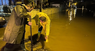 FOÇA BELEDİYESİ, SAĞANAK YAĞIŞA KARŞI ALARM DURUMUNDA  
