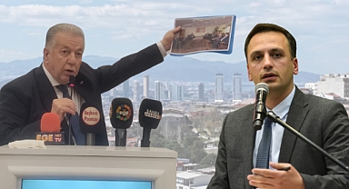 İZMİR'DE TANSİYON YÜKSELDİ… ESNAF BİRLİĞİ BAŞKANI ATA'DAN, BAŞKAN EŞKİ'YE SEÇİM TEPKİSİ…