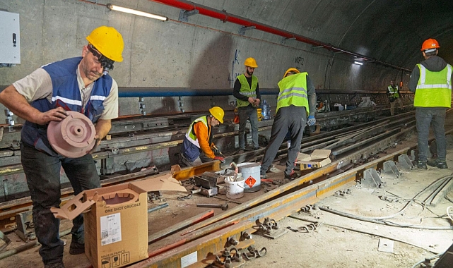 İZMİR METROSU’NDA GÜVENLİK İÇİN YOĞUN MESAİ