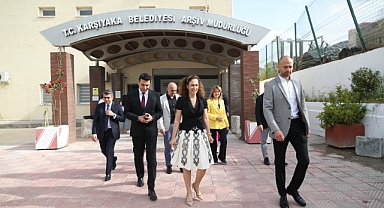 KARŞIYAKA BELEDİYESİ, DİJİTAL ARŞİVLE GELİRİNİ İKİYE KATLADI