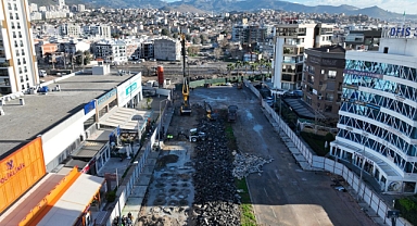 ŞEMİKLER TAŞIT ÜST GEÇİDİ’NİN YAPIMINA BAŞLANDI 