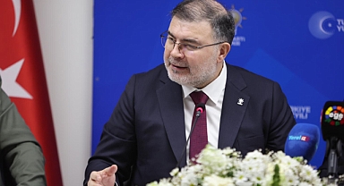 AK PARTİLİ SAYGILI'DAN CHP'Lİ GÜÇ'E: YAYA ÜST GEÇİDİNİ TAMAMLAYAMAYAN CHP ANLAYIŞININ, BÜYÜK PROJELERİ ANLAYAMAMASINI GAYET İYİ ANLIYORUZ!