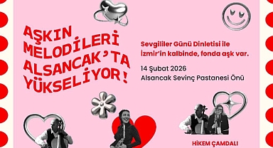 AŞKIN MELODİLERİ ALSANCAK'TA YÜKSELİYOR