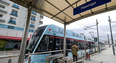 ATAŞEHİR KAVŞAĞI TRAMVAY DURAĞI’NIN ADI FLAMİNGO OLDU
