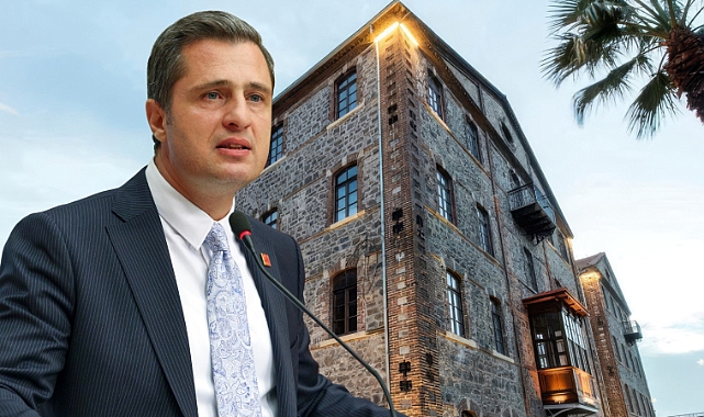 CHP'Lİ DENİZ YÜCEL: İZMİR'İN TARİHİ BİNALARINA VAKIFLAR GENEL MÜDÜRLÜĞÜ ELİYLE ÇÖKTÜLER... 